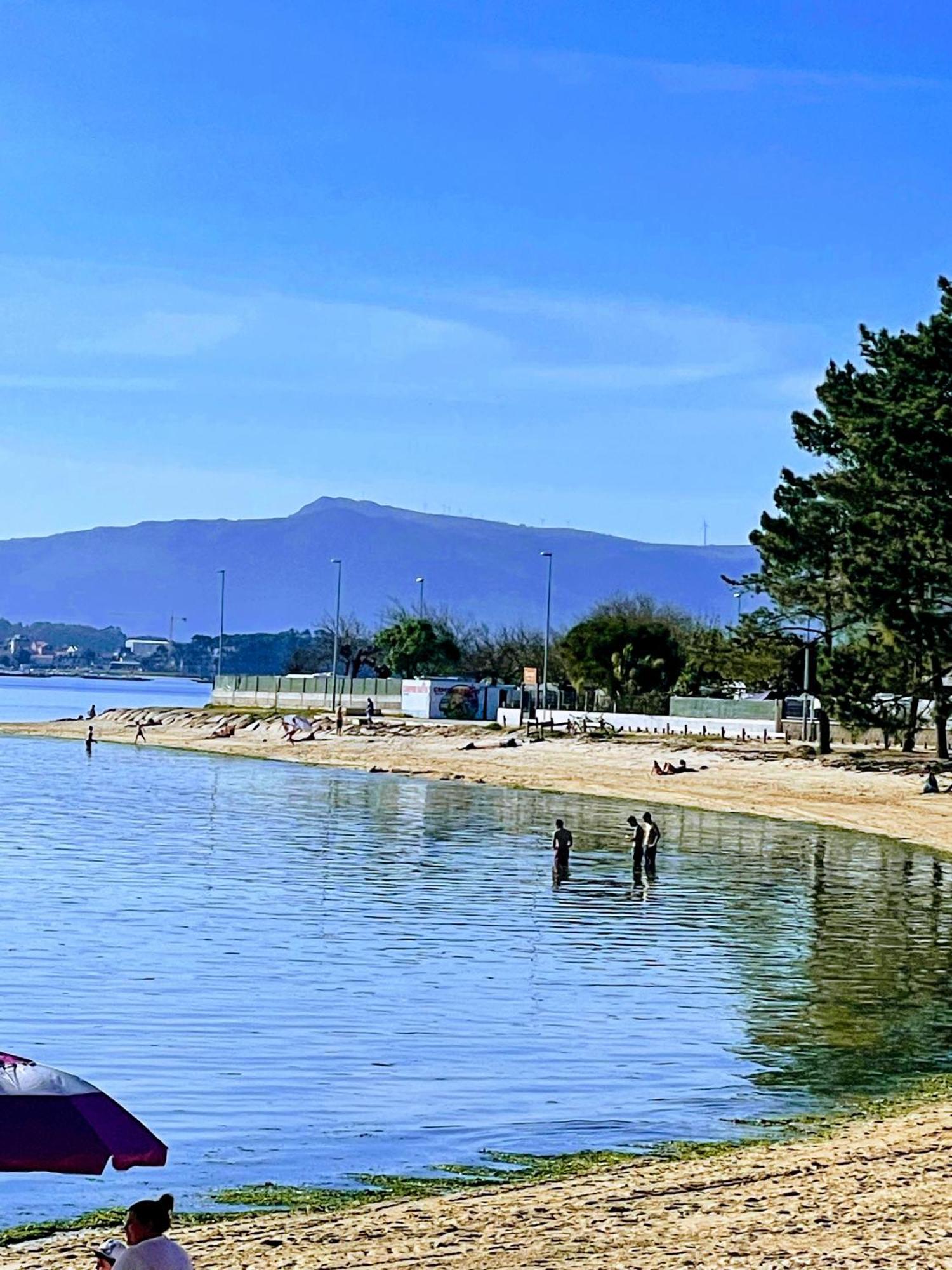 Casita Puerto Maritimo Vilanova de Arousa Exterior foto